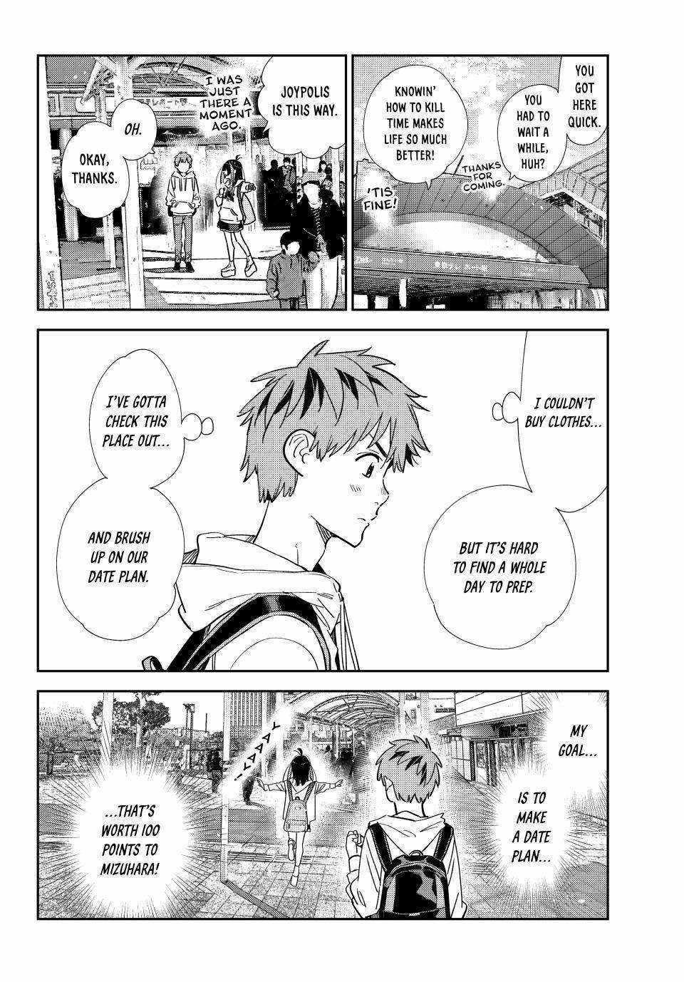 Rent a Girlfriend, Chapter 331 image 21